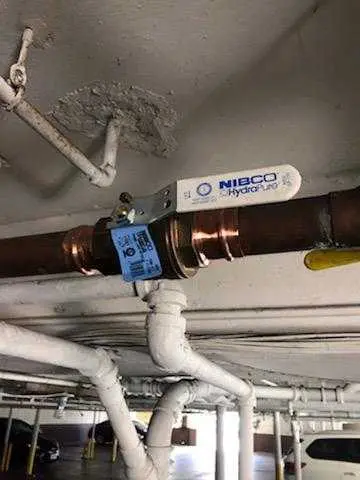 Copper pipe repair and valve work for Gas Leak Detection in Newport Ridge